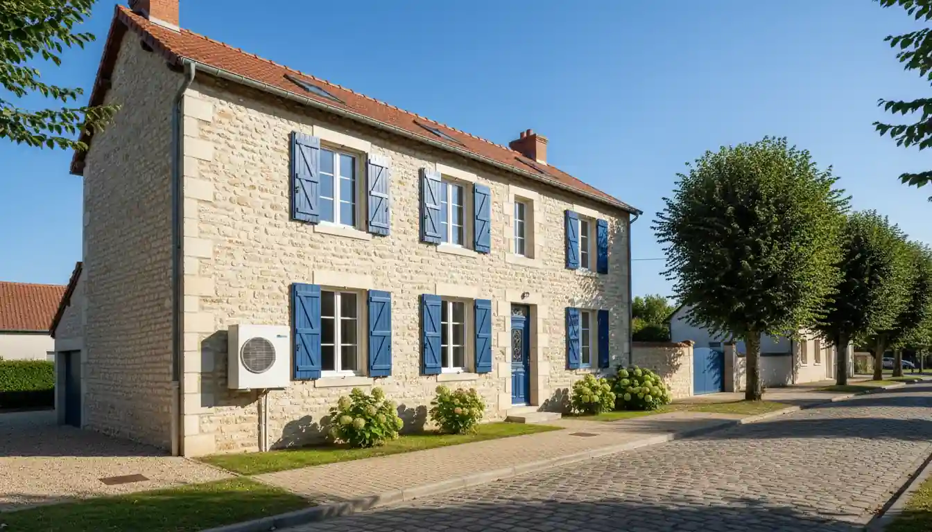 Installation de Pompe à Chaleur à Aizenay