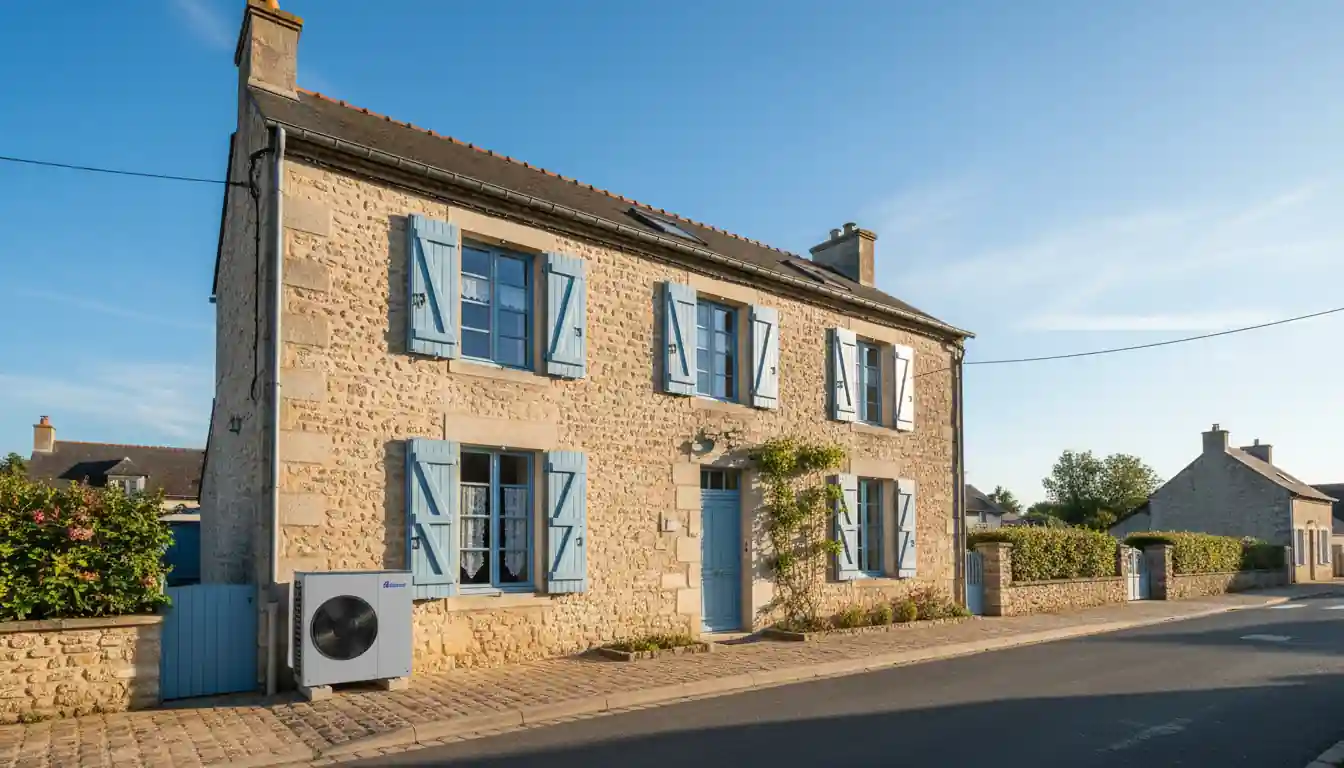 Installation de Pompe à Chaleur à Beauvoir-sur-Mer