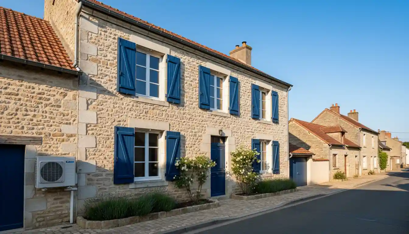 Installation de Pompe à Chaleur à Bellevigny