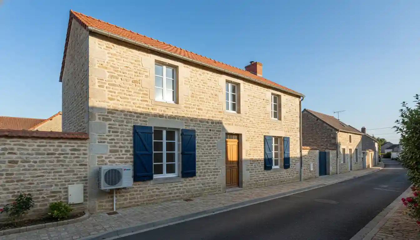 Installation de Pompe à Chaleur à Benet