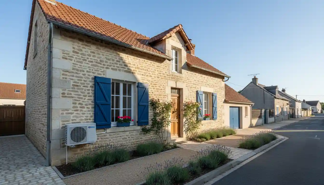 Installation de Pompe à Chaleur à Chantonnay