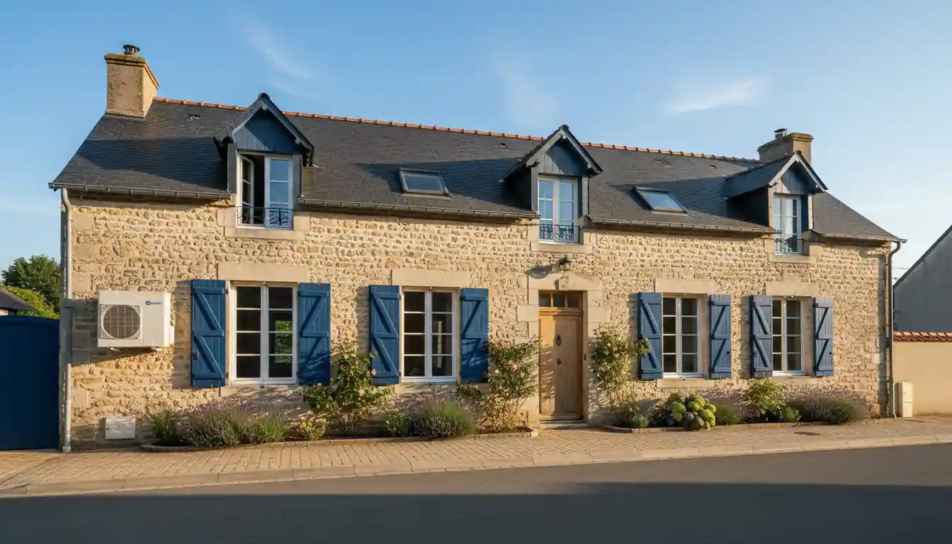 Installation de Pompe à Chaleur à Dompierre-sur-Yon