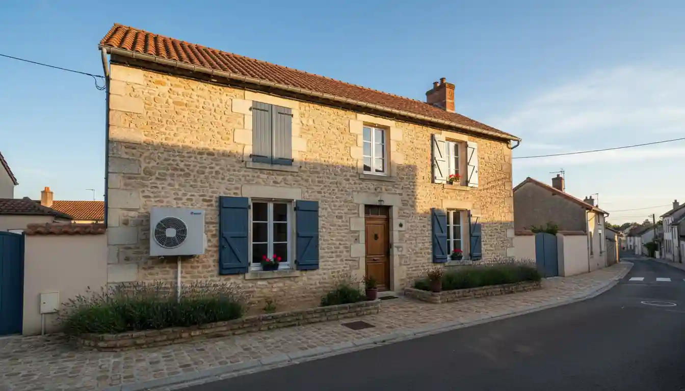 Installation de Pompe à Chaleur à Fontenay-le-Comte