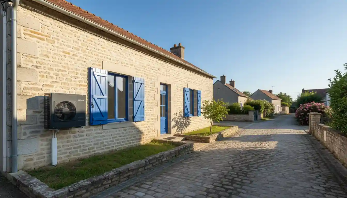 Installation de Pompe à Chaleur à La Bruffière