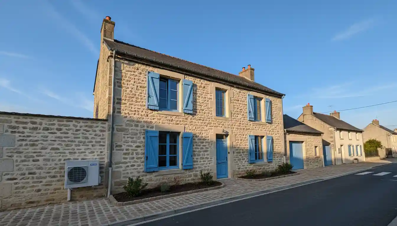 Installation de Pompe à Chaleur à La Chaize-le-Vicomte