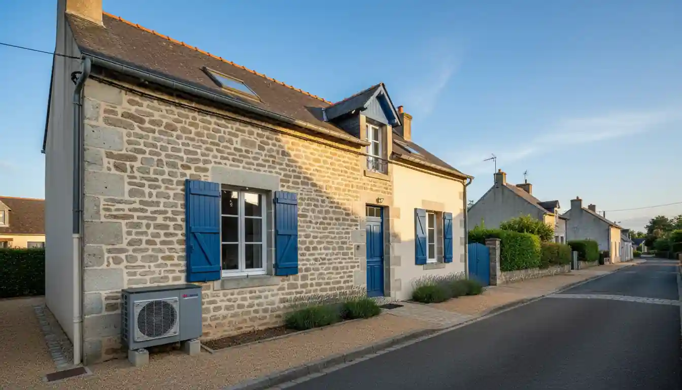 Installation de Pompe à Chaleur à La Ferrière