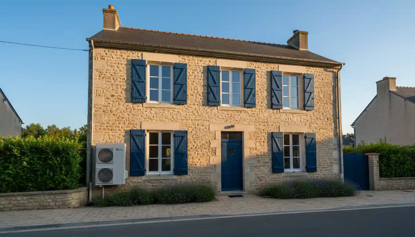 Installation de Pompe à Chaleur à Le Poiré-sur-Vie