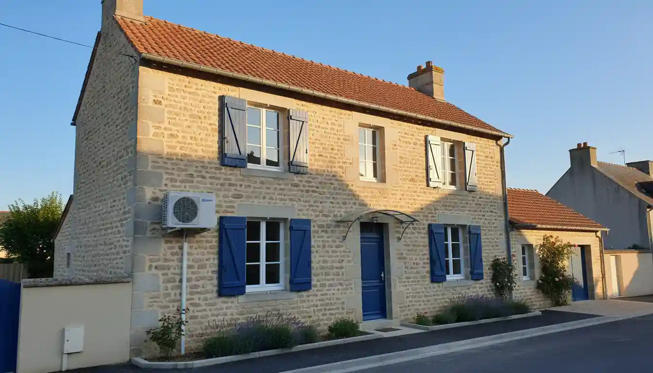 Installation de Pompe à Chaleur à Les Achards