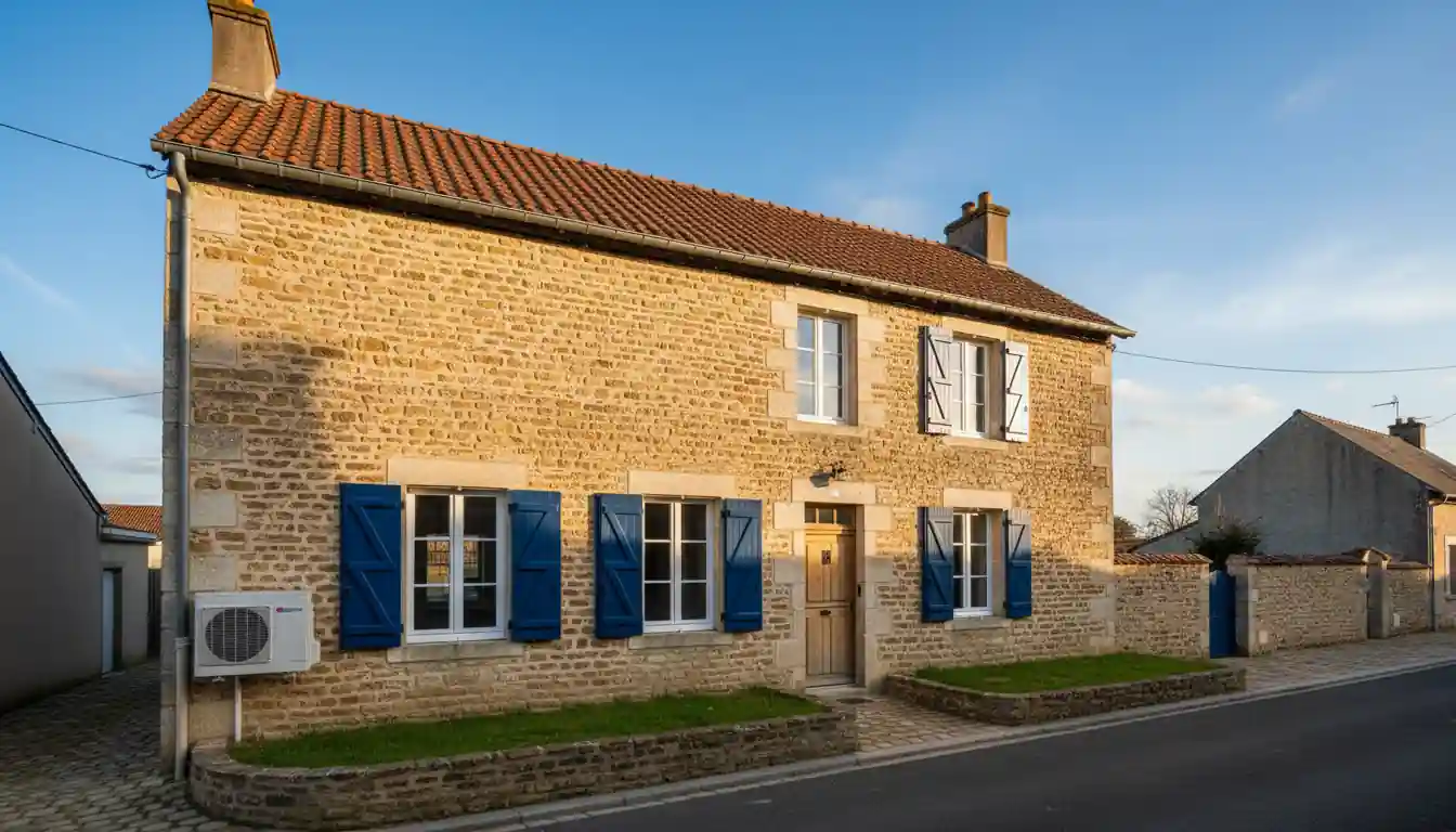 Installation de Pompe à Chaleur à Les Herbiers