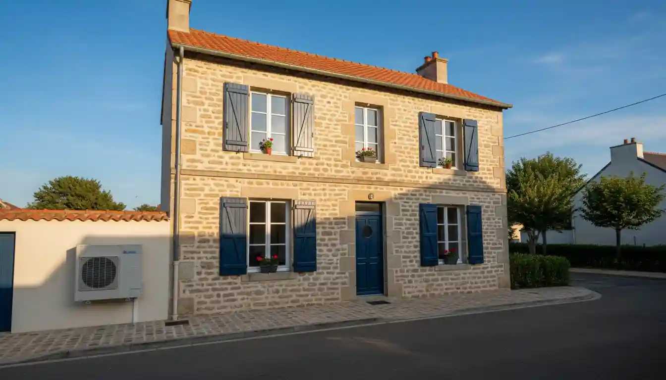Installation de Pompe à Chaleur à Les Sables-d'Olonne