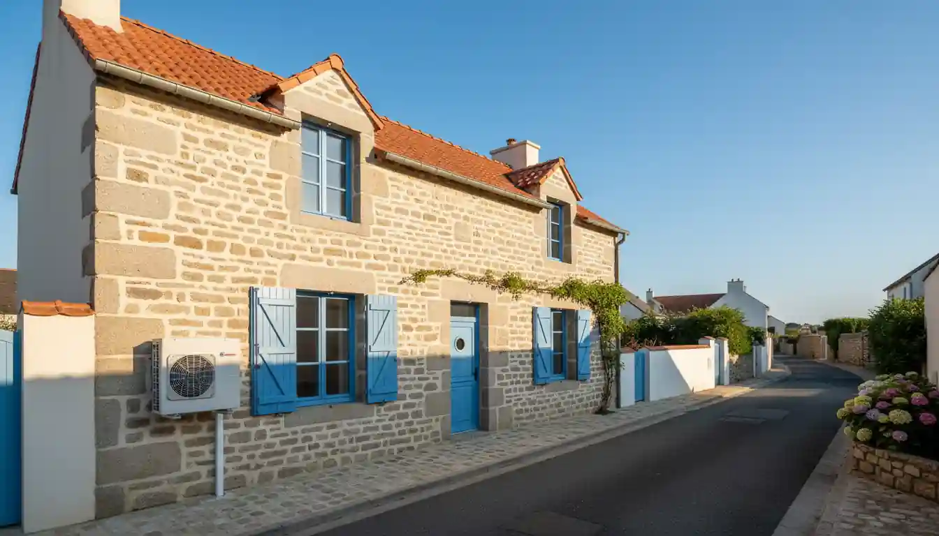 Installation de Pompe à Chaleur à L'Île-d'Yeu