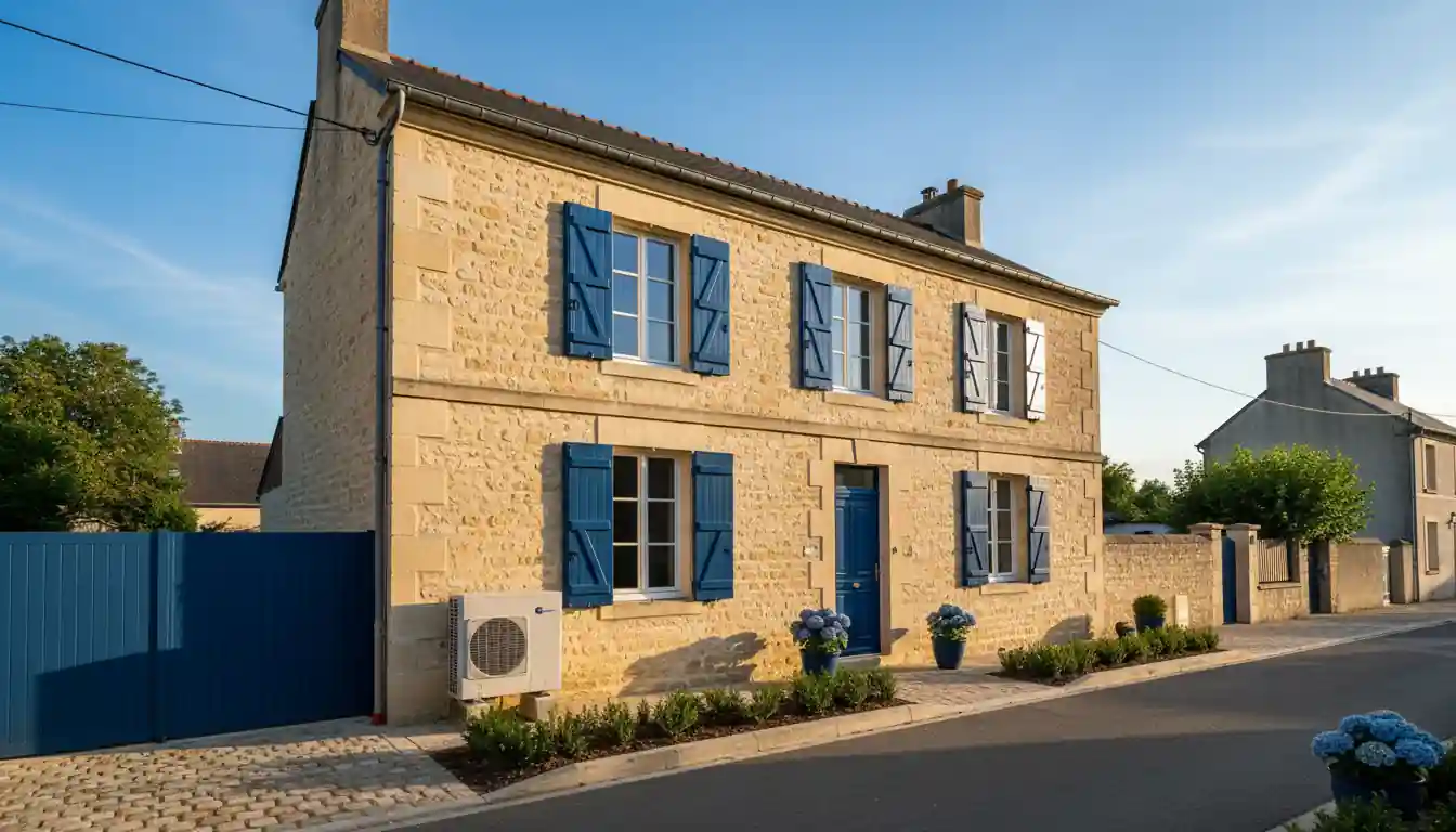 Installation de Pompe à Chaleur à Luçon