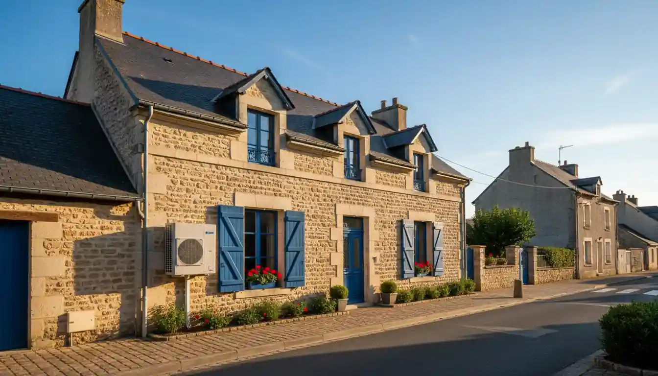 Installation de Pompe à Chaleur à Montaigu-Vendée