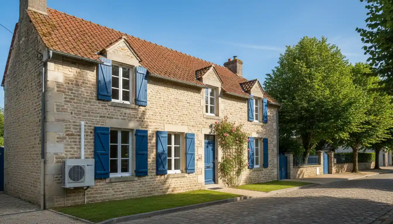 Installation de Pompe à Chaleur à Montréverd