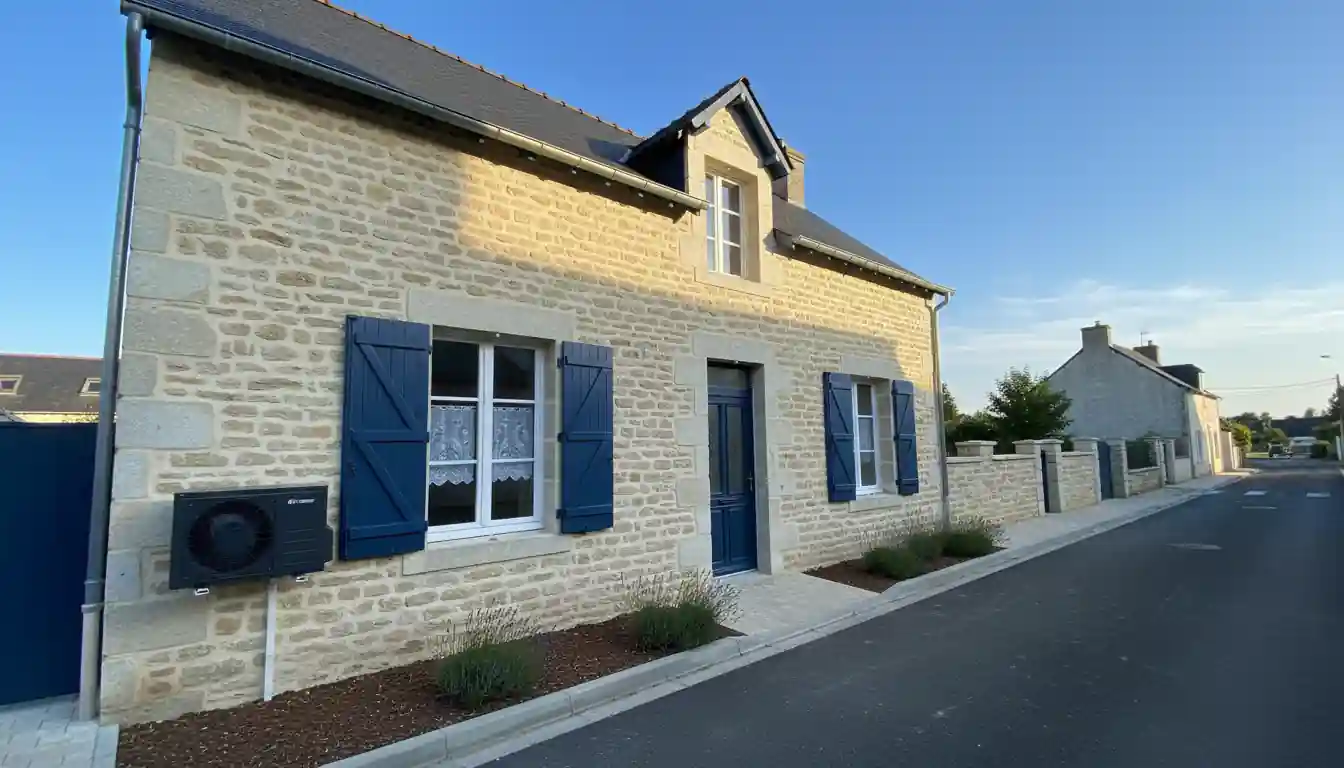 Installation de Pompe à Chaleur à Mouilleron-le-Captif