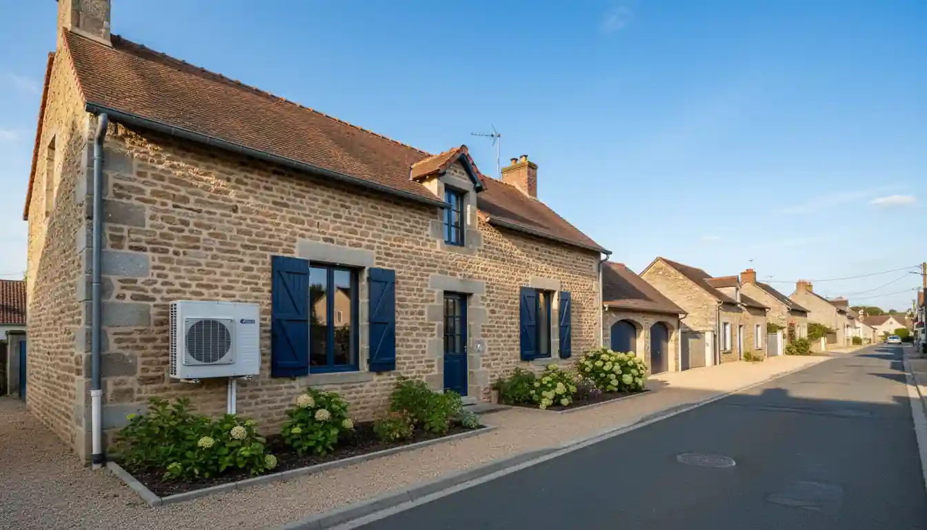 Installation de Pompe à Chaleur à Pouzauges