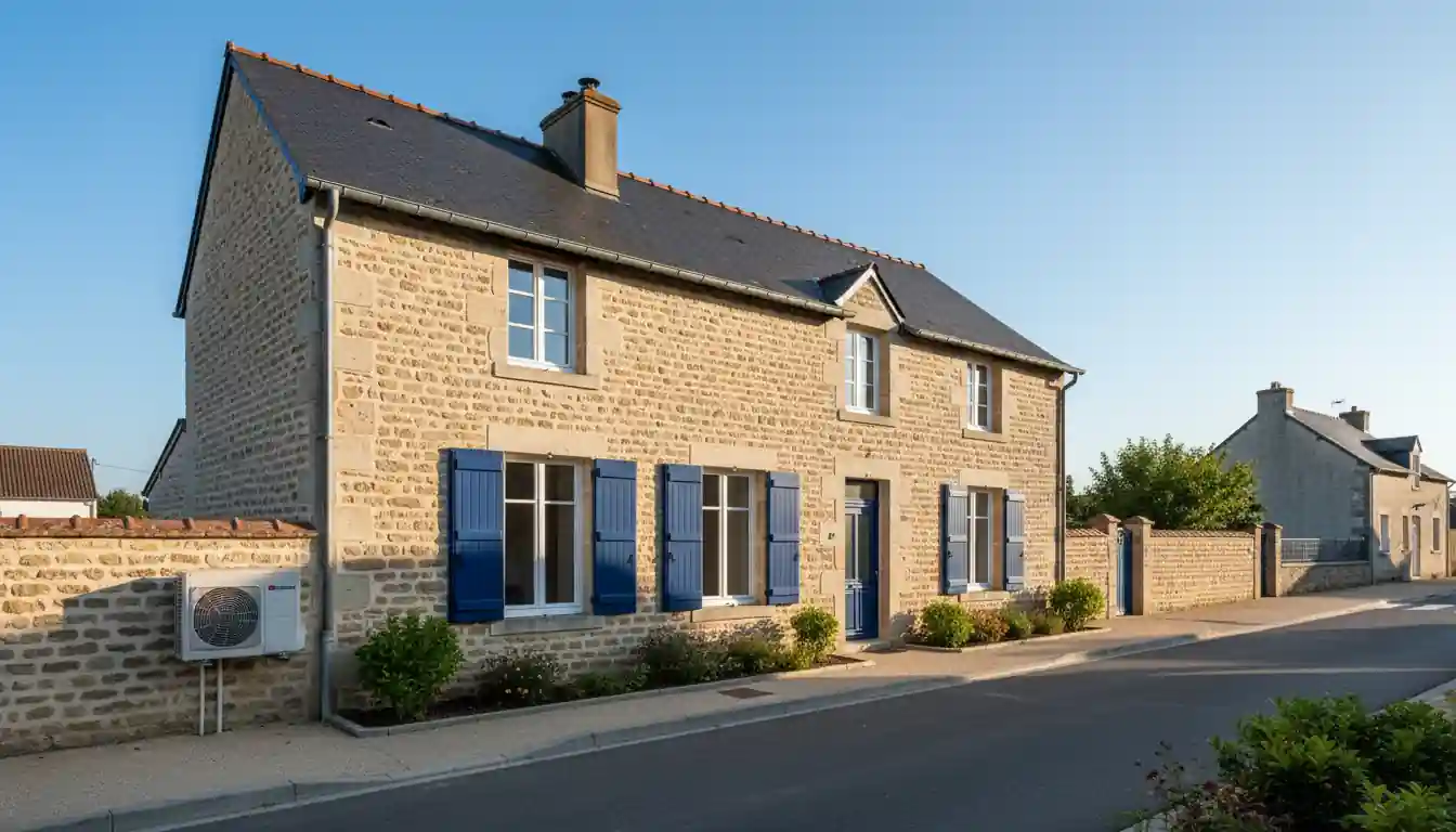 Installation de Pompe à Chaleur à Rives de l'Yon