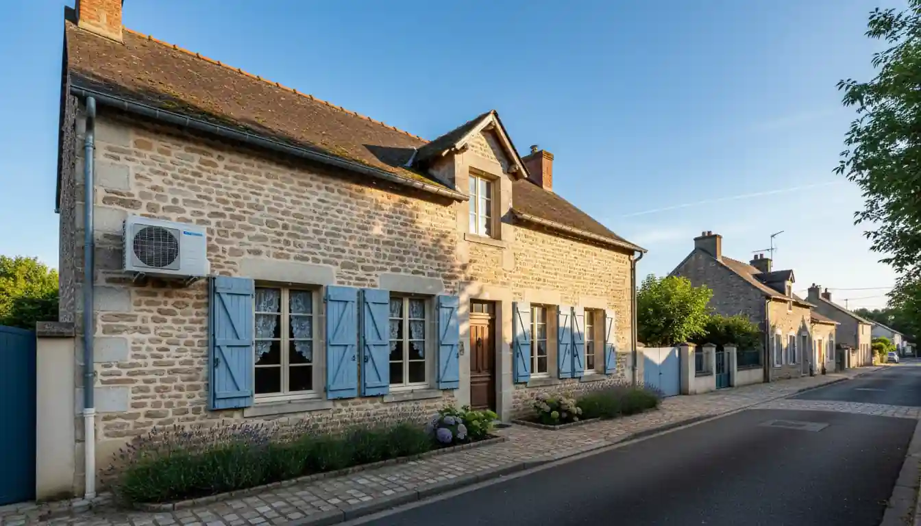 Installation de Pompe à Chaleur à Sèvremont
