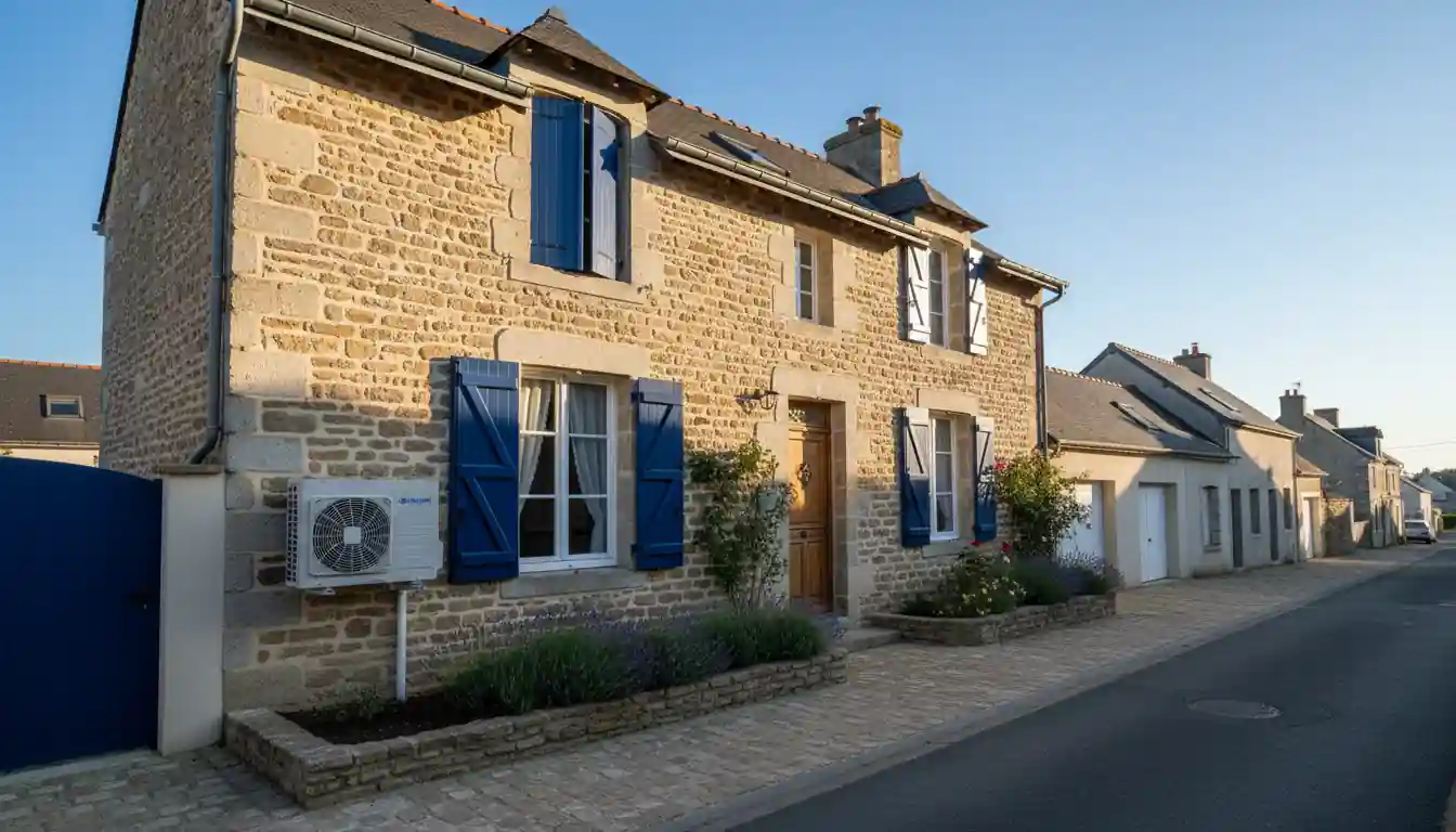 Installation de Pompe à Chaleur à Soullans