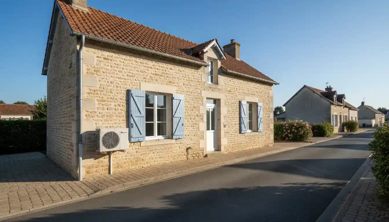Installation de Pompe à Chaleur à Talmont-Saint-Hilaire