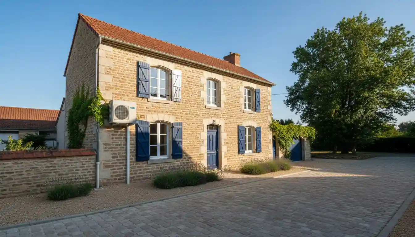 Installation de Pompe à Chaleur à Venansault