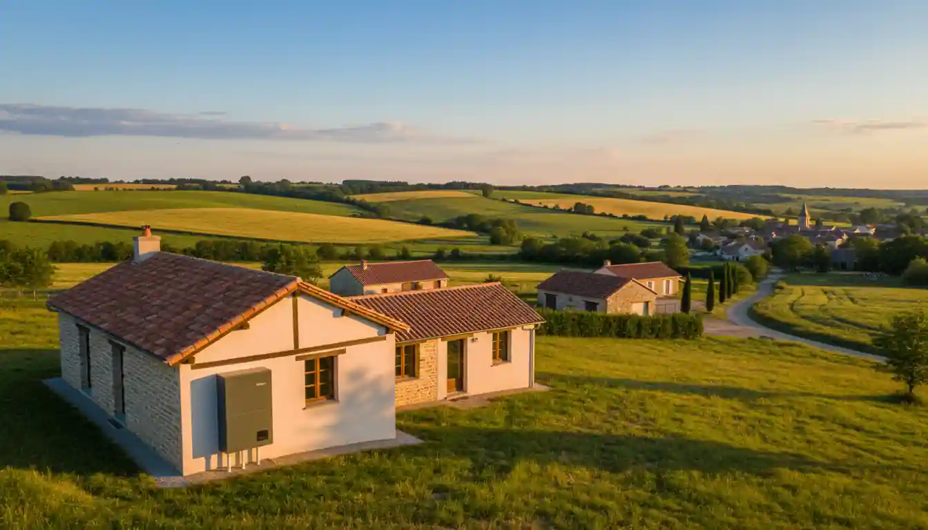 Installation de Pompe à Chaleur en Vendée